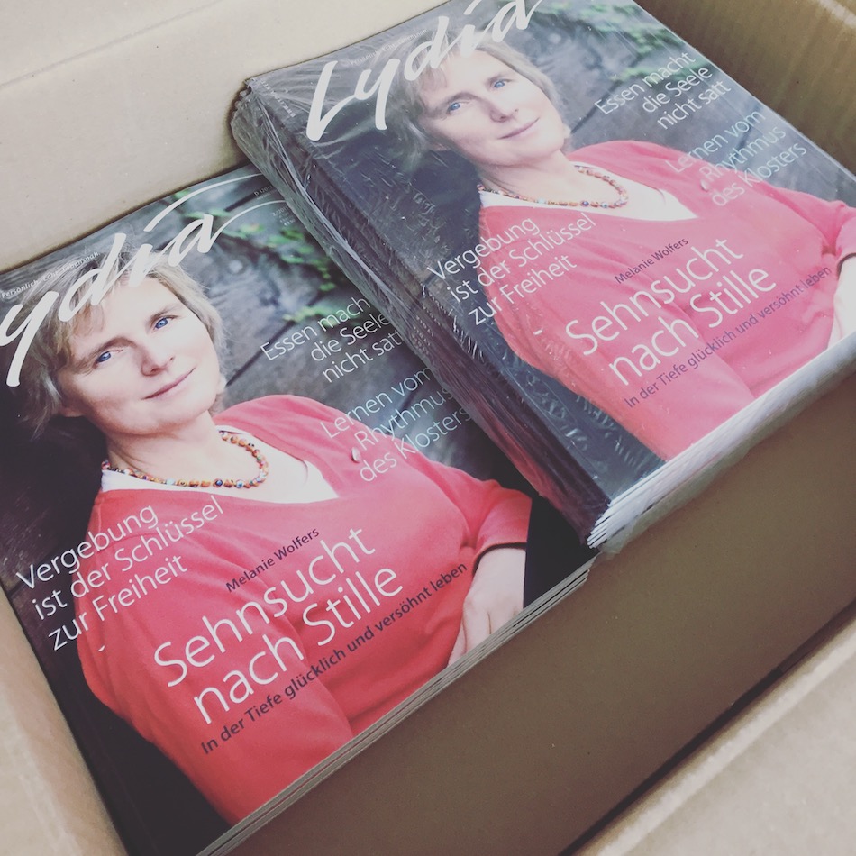 Artikel in Lydia 2017