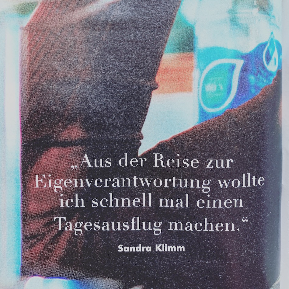 Jeder ist sich selbst der Nächste - ist ein Prozess