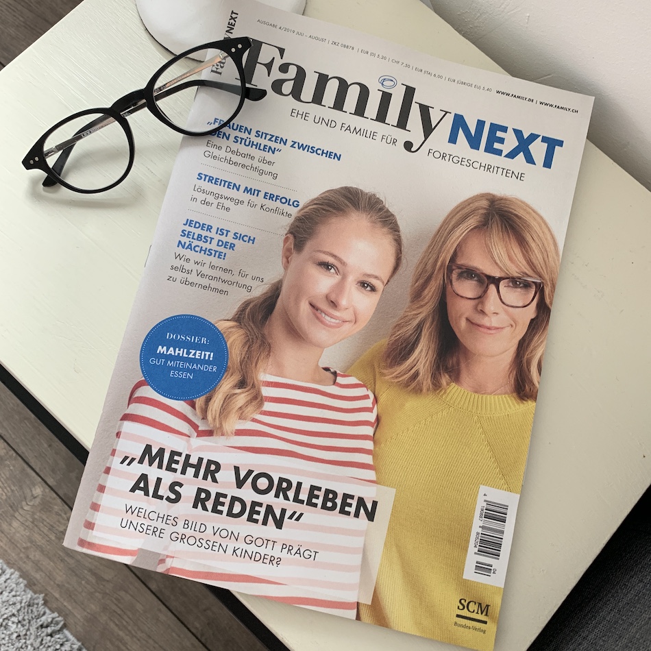 Artikel in FamiliyNext 2019